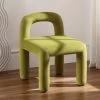 Libby Olive Green Velvet Dining Chair -Garden Store DCH 2160 OLIVE VEL main