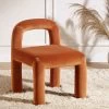 Libby Rust Velvet Dining Chair -Garden Store DCH 2160 RUST VEL main