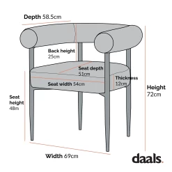 Fulbourn Taupe Boucle Dining Chair With Natural Wood Effect Legs -Garden Store Dimensional Drawings June 2023 DCH 2162 f39b935c a623 490e b25a 4cd5290d476c