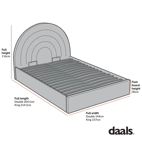 Archer Mustard Yellow Velvet Ottoman Storage Bed 7 Archer Mustard Yellow Velvet Ottoman Storage Bed - Image 5