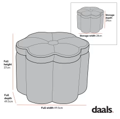 Pollie Navy Velvet Storage Stool 15 Pollie Navy Velvet Storage Stool -Garden Store Dimensional Drawings Mar 2023 pouf 291