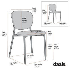 Kelmarsh Set Of 2 Grass Green Velvet Upholstered Dining Chairs -Garden Store Dimensional Drawings DCH 2128 d219a786 fafb 42aa 8186 8957d3943025