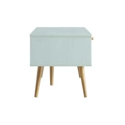 Anya Woven Rattan 3-Drawer TV Unit In Mint -Garden Store FT TV 001 SAGE WB5