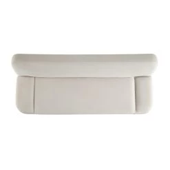 Solna 2-Seater Sofa Bed, Champagne Velvet -Garden Store GCSF 2277 CHAMP VEL WB5