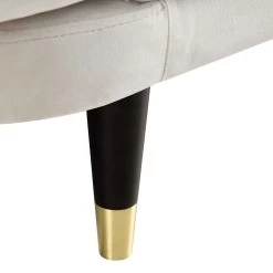 Solna 2-Seater Sofa Bed, Champagne Velvet -Garden Store GCSF 2277 CHAMP VEL detail2