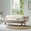 Solna 2-Seater Sofa Bed, Champagne Velvet -Garden Store GCSF 2277 CHAMP VEL main