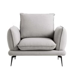 Obriel Grey Marl Fabric Armchair -Garden Store GCSF 2299 GREY FAB 1ST WB1