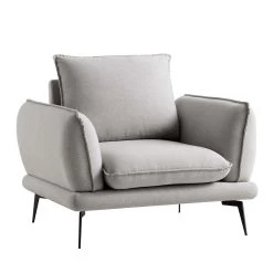 Obriel Grey Marl Fabric Armchair -Garden Store GCSF 2299 GREY FAB 1ST WB2