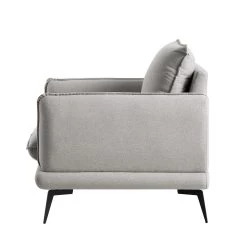 Obriel Grey Marl Fabric Armchair -Garden Store GCSF 2299 GREY FAB 1ST WB4
