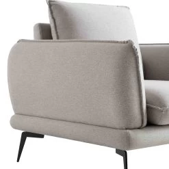 Obriel Grey Marl Fabric Armchair -Garden Store GCSF 2299 GREY FAB 1ST detail1
