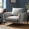 Obriel Grey Marl Fabric Armchair -Garden Store GCSF 2299 GREY FAB 1ST main