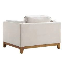 Dipley Champagne Velvet Sofa, 1-Seater -Garden Store GCSF 2339 CHAMP VEL 1ST WB6