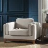 Dipley Champagne Velvet Sofa, 1-Seater -Garden Store GCSF 2339 CHAMP VEL 1ST main