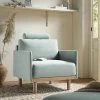 Timber Sage Green Fabric Armchair -Garden Store GCSF 2348 SAGE FAB 1ST main