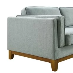 Dipley Sage Woven Fabric Grande Corner Sofa -Garden Store GCSF 2399 SAGE WOV LARGECORNER detail1