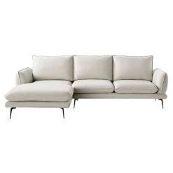 Obriel Oatmeal Fabric Sofa, Grande Chaise Sofa Left Hand -Garden Store GCSF 2400 OAT FAB LEFT WB2