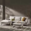 Obriel Oatmeal Fabric Sofa, Grande Chaise Sofa Left Hand -Garden Store GCSF 2400 OAT FAB LEFT main