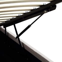 Hadley Stone Fabric Ottoman Storage Bed -Garden Store JAH 010 SAND FAB detail3