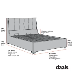 Hadley Grey Velvet Ottoman Storage Bed -Garden Store JAH 010 207383bf ff3c 4f53 a010 13a0a213bcd4