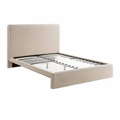 Hampstead Taupe Boucle Curved Bed 18 Hampstead Taupe Boucle Curved Bed -Garden Store JAH 016 TAUPE BOU WB1