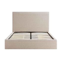 Hampstead Taupe Boucle Curved Bed 16 Hampstead Taupe Boucle Curved Bed -Garden Store JAH 016 TAUPE BOU WB2