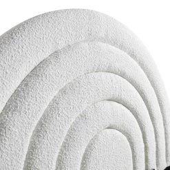 Archer White Boucle Ottoman Storage Bed -Garden Store JAH 09 ECRUBOUCLE detail2