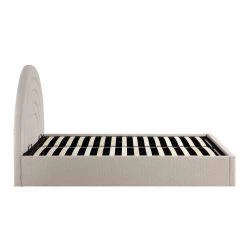 Archer Taupe Boucle Ottoman Storage Bed 23 Archer Taupe Boucle Ottoman Storage Bed -Garden Store JAH 09 TAUPEBOUCLE WB5