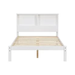 Elgin Wooden Bed Frame With Shelf Headboard 20 Elgin Wooden Bed Frame With Shelf Headboard -Garden Store JIN 04 SD 3 61831290 53a7 49f8 b079 c6a033cd8a84