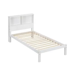 Elgin Wooden Bed Frame With Shelf Headboard 17 Elgin Wooden Bed Frame With Shelf Headboard -Garden Store JIN 04 S 2 3cfdc8b8 27ad 4156 838e 656a2cbbac33