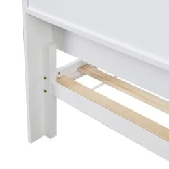 Elgin Wooden Bed Frame With Shelf Headboard 25 Elgin Wooden Bed Frame With Shelf Headboard -Garden Store JIN 04 detail5 6b28af7e 2574 4238 9cec aed9840aa8e1