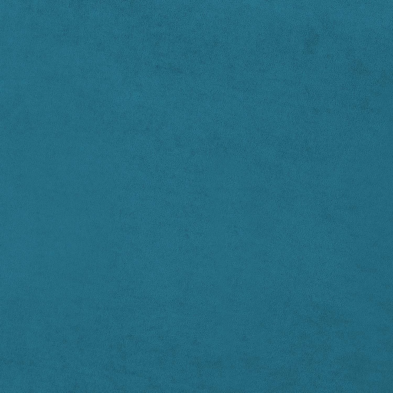 Clapham 3-Seater Sea Blue Velvet Fabric Sofa 11 Clapham 3-Seater Sea Blue Velvet Fabric Sofa - Image 9