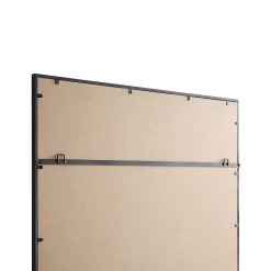 Chardwell Full Length Industrial Metal Window Mirror 180 X 100 Cm, Black 17 Chardwell Full Length Industrial Metal Window Mirror 180 X 100 Cm, Black -Garden Store MIRR 005 BLACK detail3