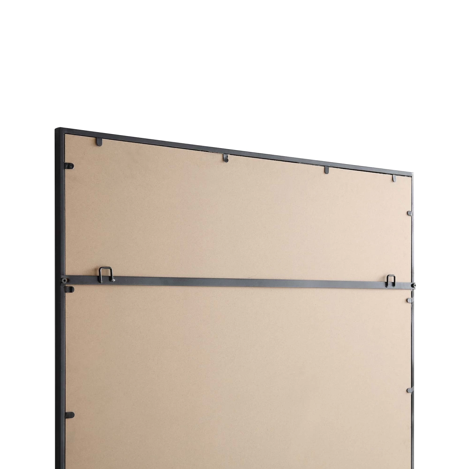 Chardwell Full Length Industrial Metal Window Mirror 180 X 100 Cm, Black 10 Chardwell Full Length Industrial Metal Window Mirror 180 X 100 Cm, Black - Image 8