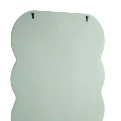 Venus Full Length Wave Mirror 180 X 100 Cm, Sage Green -Garden Store MIRR 162 SAGE detail4