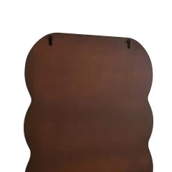 Venus Full Length Wave Mirror 180 X 100 Cm, Walnut 19 Venus Full Length Wave Mirror 180 X 100 Cm, Walnut -Garden Store MIRR 162 WOOD detail4