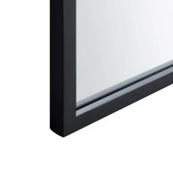 Essa Moroccan Style Full Length Mirror 160 X 70 Cm, Black 14 Essa Moroccan Style Full Length Mirror 160 X 70 Cm, Black -Garden Store MIRR 225 BLACK detail2