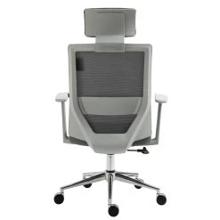 Joni High Back Mesh Office Chair With Headrest In Grey -Garden Store MO96GREY 3 fcf0b69c a514 4b56 b276 a96636d8df5d