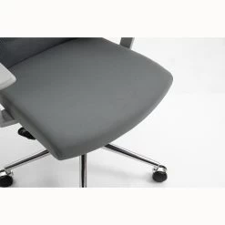 Joni High Back Mesh Office Chair With Headrest In Grey -Garden Store MO96GREY detail3 5d765f96 9f5f 47ef bc6b 632641da73cc
