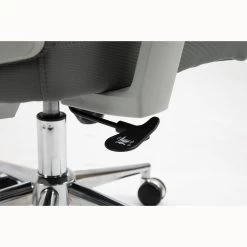 Joni High Back Mesh Office Chair With Headrest In Grey -Garden Store MO96GREY detail5 f5562465 597c 4b1c 8fb0 cf4f6000b23b