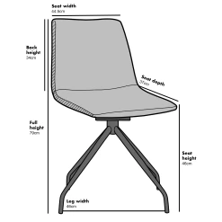 Florian Pair Of Velvet Effect Microfibre Dining Chairs In Green 16 Florian Pair Of Velvet Effect Microfibre Dining Chairs In Green -Garden Store MO98 Grey size
