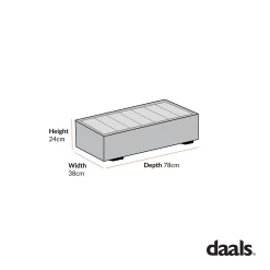 Jardin Aluminium Outdoor Side Table, Granite -Garden Store OD ALU1 STB e34e2e5a c2b7 42ac a610 58d6e9785b37