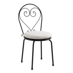 Haymes Metal Indoor And Outdoor Bistro Set -Garden Store OD BISTR 1067 BEIGE detail1