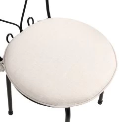 Haymes Metal Indoor And Outdoor Bistro Set -Garden Store OD BISTR 1067 BEIGE detail3