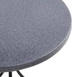 Haymes Metal Indoor And Outdoor Bistro Set -Garden Store OD BISTR 1067 BEIGE detail6