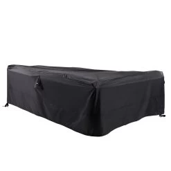 Cover For Hampshire Large Corner Round Wicker Rattan Casual Dining Set