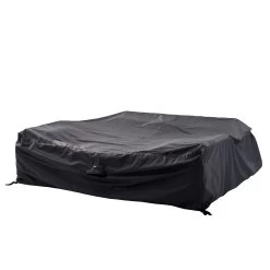 Cover For Bellagio Round Wicker Sofa Set With Coffee Table/Firepit Table