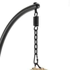 Daisy Floral Pattern Indoor Outdoor Hanging Chair 19 Daisy Floral Pattern Indoor Outdoor Hanging Chair -Garden Store OD HC 013 detail1