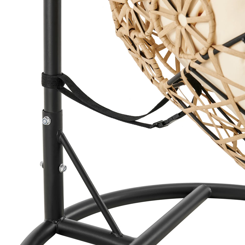 Daisy Floral Pattern Indoor Outdoor Hanging Chair 12 Daisy Floral Pattern Indoor Outdoor Hanging Chair - Image 10