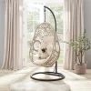 Daisy Floral Pattern Indoor Outdoor Hanging Chair -Garden Store OD HC 013 main