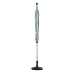 Hacienda 2.4M Sage Green Beaded Carousel Garden Parasol With Fringe Tassels And Aluminium Tilt 16 Hacienda 2.4M Sage Green Beaded Carousel Garden Parasol With Fringe Tassels And Aluminium Tilt -Garden Store OD PRSL 16 SAGE WB3